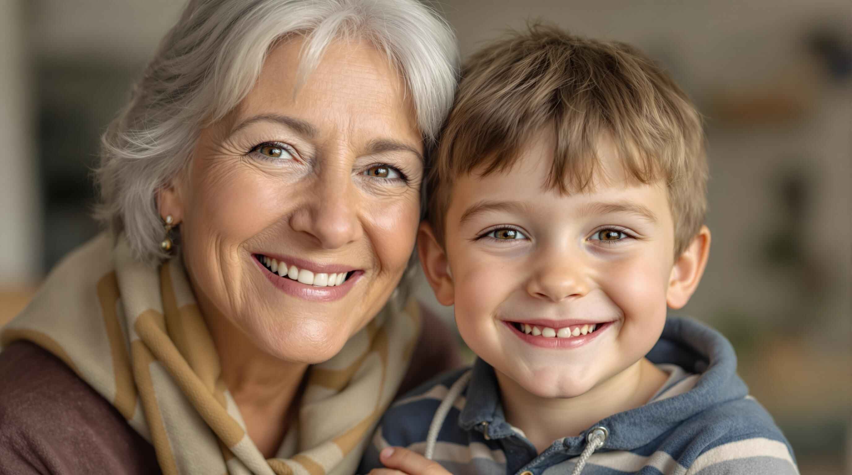 Grandma and Grandson