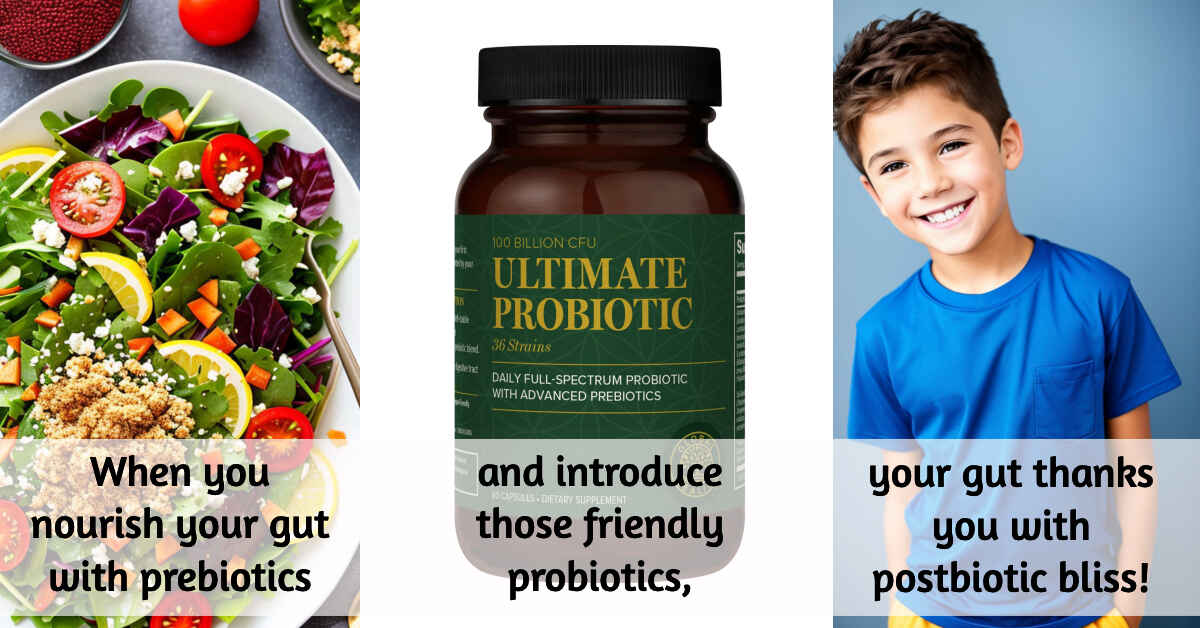 Prebiotics Probiotics Postbiotics