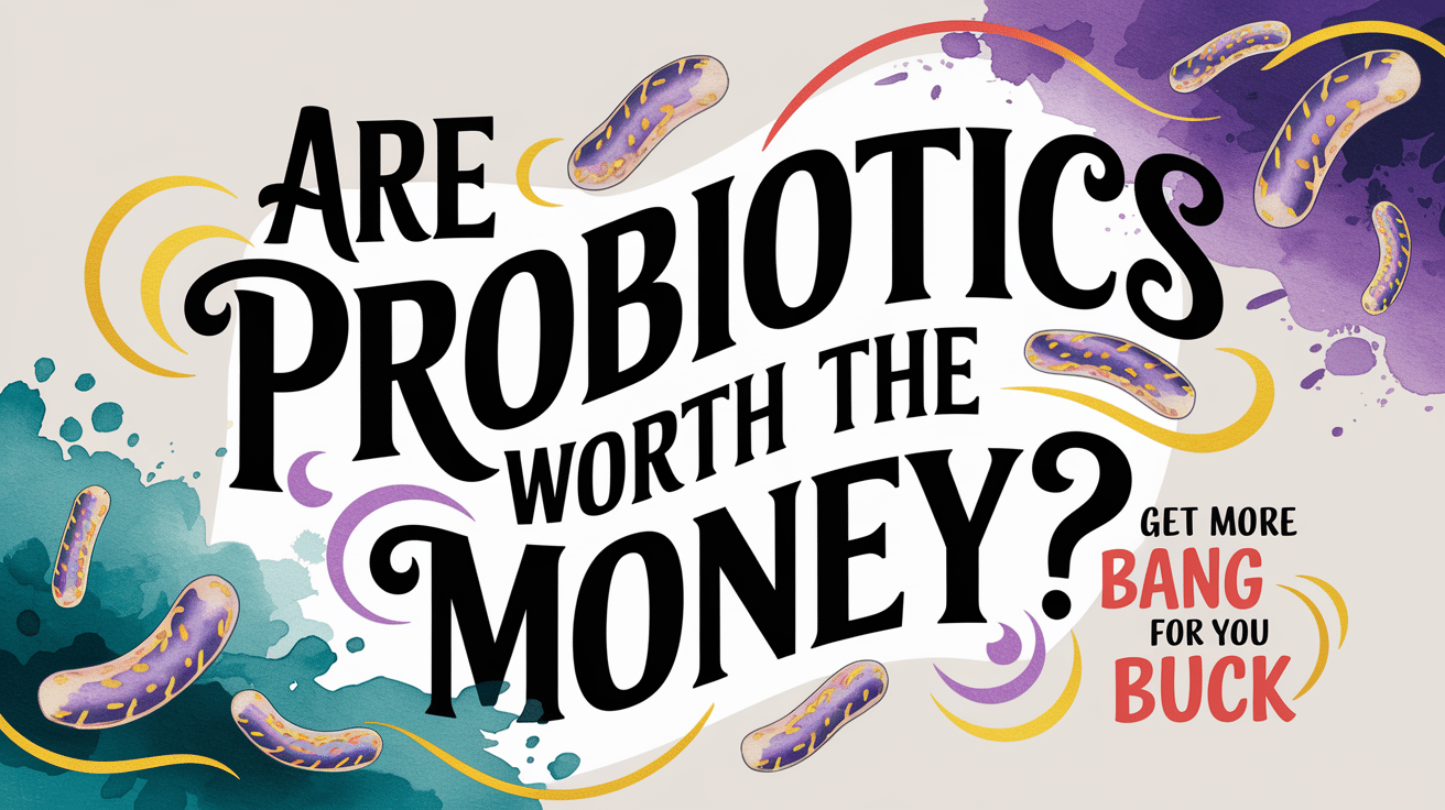 Are Probiotics Worth the Money