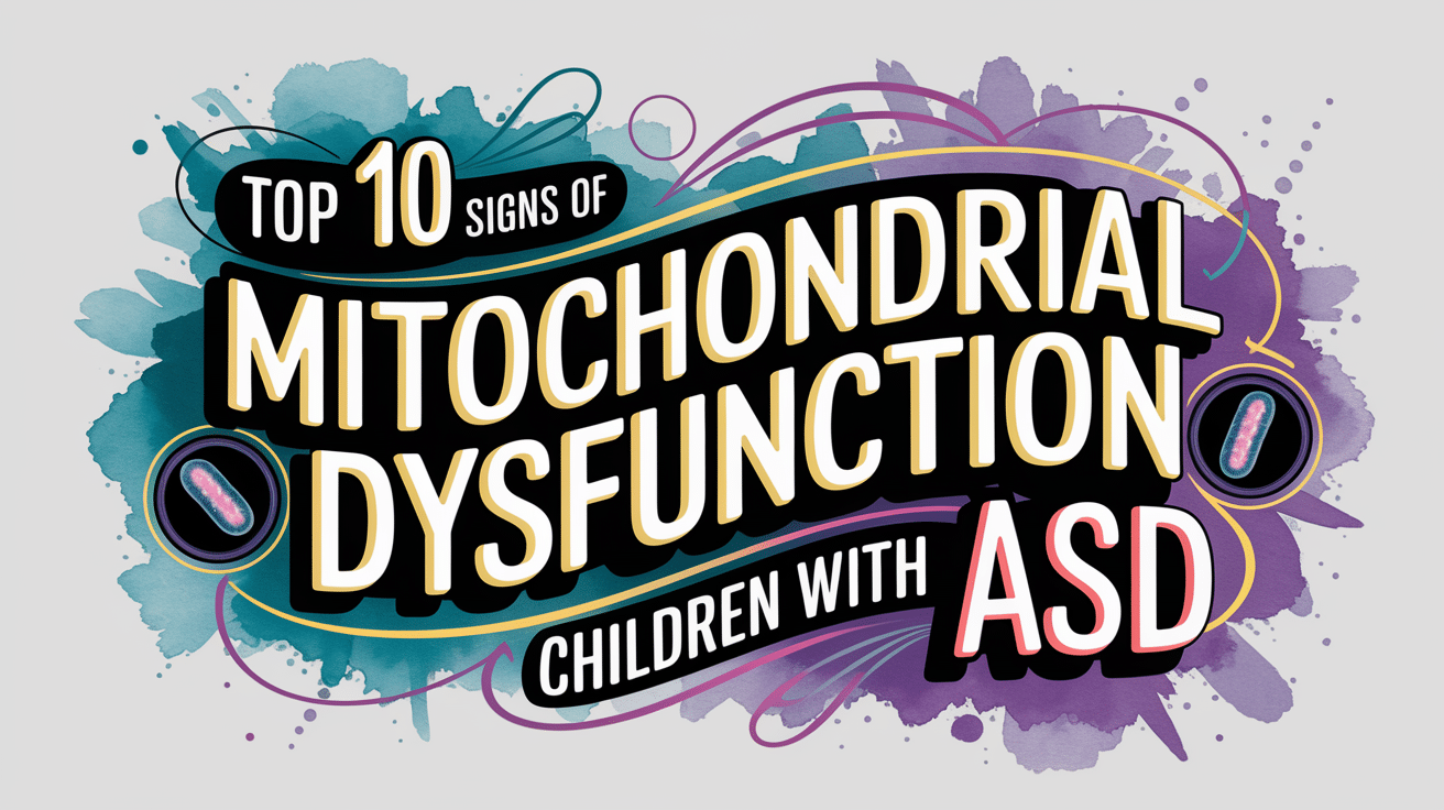 top 10 signs of mitochondrial dysfunction