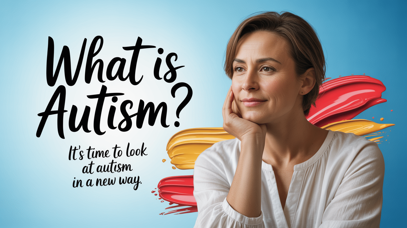 What is Autism? It's time to look at autism in a new way